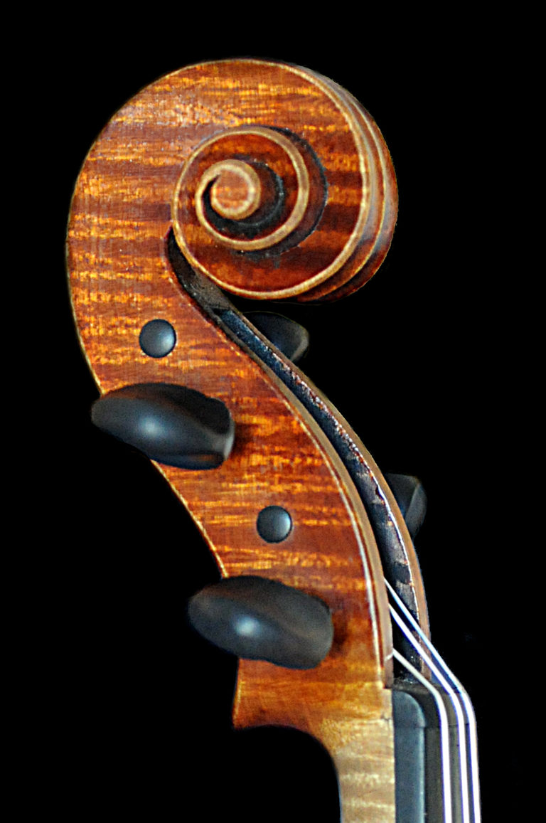 Stradivari model, Uzerche, 2017