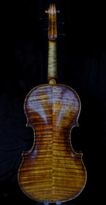 Dos violon modèle personnel Mylène Lassalle